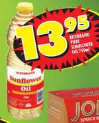 Ritebrand Pure Sunflower Oil-750Ml