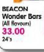 Beacon Wonder bars(All Flavours)-24's