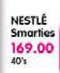Nestle Smarties-40's
