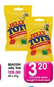 Beacon Jelly Tots-41gm Each