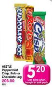 Nestle Peppermint Crisp, Rolo Or Chocolate Log-Each