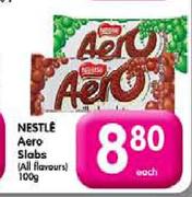 Nestle Aero Slabs(All Flavours)-100gm Each