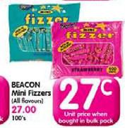 Beacon Mini Fizzers(All Flavours)-Each