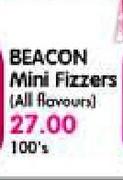 Beacon Mini Fizzers(All Flavours)-100's