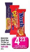 Beacon Nosh Bar, TV Bar or Inside Story-Per unit
