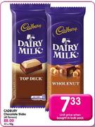 Cadbury Chocolate Slabs(All Flavors)-90gm Each