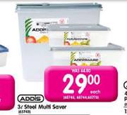 Addis Steel Multi Saver-3Ltr Each