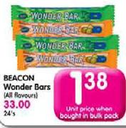 Beacon Wonder Bars(All Flavours)-Each