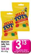 Beacon Jelly Tots(Small)-41Gm