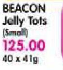 Beacon Jelly Tots(Small)-40x41Gm