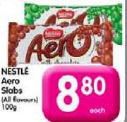 Nestle Aero Slabs-100Gm Each