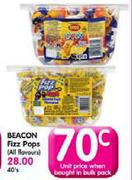 Beacon Fizz Pops(All Flavours)-Each