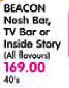 Beacon Nosh Bar, TV Bar Or Inside Story(All Flavours)-40's
