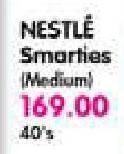 Nestle Smarties(Medium)-40's