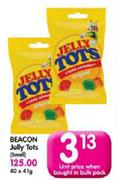 Beacon Jelly Tots(Small)-41gm Each