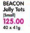 Beacon Jelly Tots(Small)-40 x 41gm
