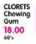 Colrets Chewing Gum-60's