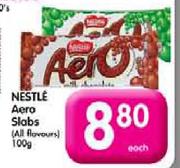 Nestle Aero Slabs (All Flavours)-100gm Each