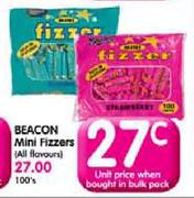 Beacon Mini Fizzers(All Flavours) Each