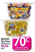 Beacon Fizz Pops(All Flavours) Each