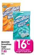 Beacon Smoothies Supa(All Flavours) Each