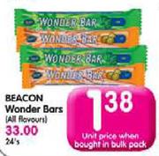 Beacon Wonder Bars(All Flavours) Each