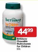 Bettaway Chewable Multivitamin For Children-60's
