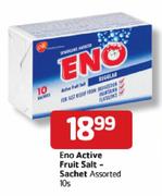 Eno Active Fruit Salt-Sachet-10's