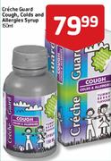 Creche Guard Cough, Colds And Allergies Syrup-150ml Each
