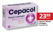 Cepacol Throat Lozenges-24's Each