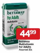 Bettaway Multivitamin For Adults-30's