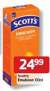 Scotts Emulsion-100ml