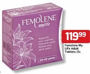 Femolene My Life Adult Tablets-28's