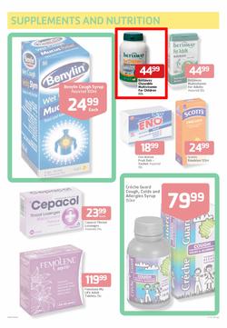 Pick N Pay Pharmacy : So Many Ways To Stay Healthy For Less (22 Jul - 4 Aug 2013), page 2