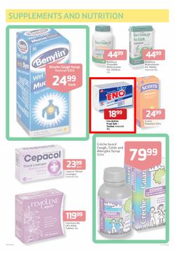 Pick N Pay Pharmacy : So Many Ways To Stay Healthy For Less (22 Jul - 4 Aug 2013), page 2