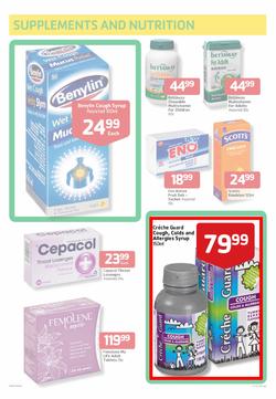 Pick N Pay Pharmacy : So Many Ways To Stay Healthy For Less (22 Jul - 4 Aug 2013), page 2