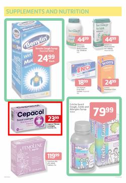 Pick N Pay Pharmacy : So Many Ways To Stay Healthy For Less (22 Jul - 4 Aug 2013), page 2