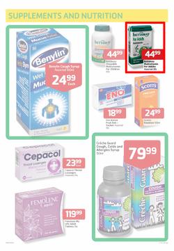 Pick N Pay Pharmacy : So Many Ways To Stay Healthy For Less (22 Jul - 4 Aug 2013), page 2