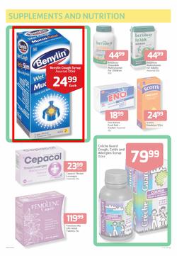 Pick N Pay Pharmacy : So Many Ways To Stay Healthy For Less (22 Jul - 4 Aug 2013), page 2