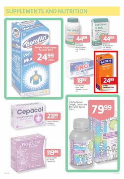 Pick N Pay Pharmacy : So Many Ways To Stay Healthy For Less (22 Jul - 4 Aug 2013), page 2