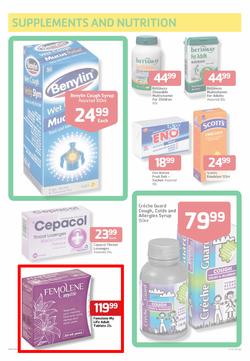 Pick N Pay Pharmacy : So Many Ways To Stay Healthy For Less (22 Jul - 4 Aug 2013), page 2