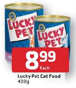 Lucky Pet Cat Food-400gm Each
