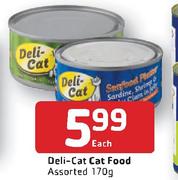 Deli-Cat Cat Food Assorted-170gm Each