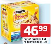 Purina Friskies Cat Food Multipack-12's