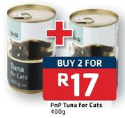 Pnp Tuna For Cats-2X400g