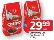 Catmor Dry Cat Food Assorted-1.75Kg Each