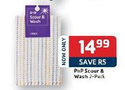 PnP Scour & Wash-2 Pack
