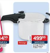 Prestige Stainless Steel Pressure Cooker-7Litre