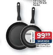 PnP Frying Pan Set 20cm And 26cm-Per Set