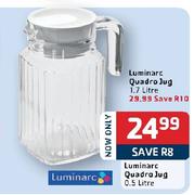 Luminarc Quadro Jug-0.5 Litre